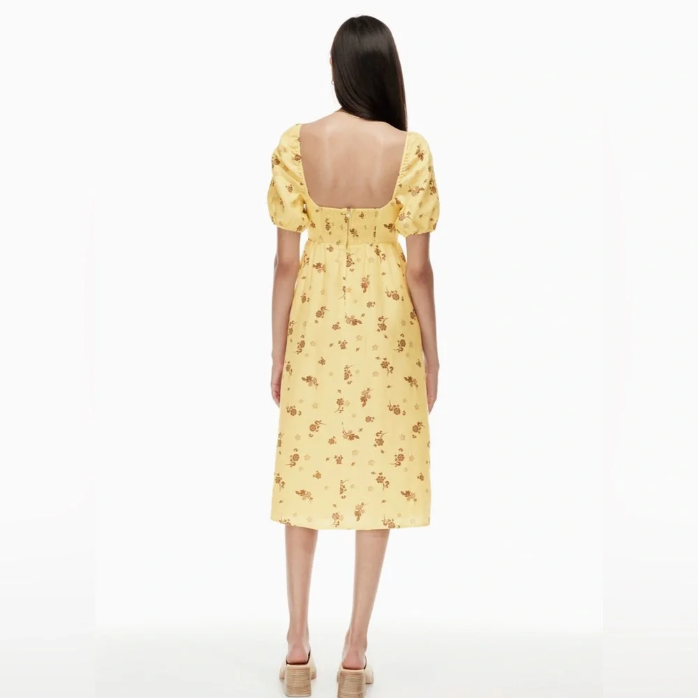 Wilfred Rowena Linen Dress - Picture 6 of 13
